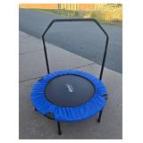 Quality Higher End ATIVA FIT Personal Fitness Trampoline