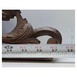 Awesome Antique Oak Boar