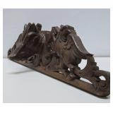 Awesome Antique Oak Boar