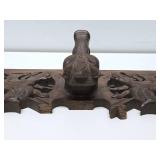 Awesome Antique Oak Boar