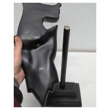 Great Looking Figural Face & Neck Sculpture