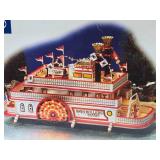 Department 56 Snow Village Riverboat Casino