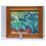 Framed Signed Vintage Oil on Canvas after Van Gogh
