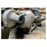 Quality Working Commercial Grade HOBART Model T215-GA Buffalo Chopper & Many Attachments