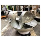 Quality Working Commercial Grade HOBART Model T215-GA Buffalo Chopper & Many Attachments