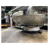 Quality Working Commercial Grade HOBART Model T215-GA Buffalo Chopper & Many Attachments