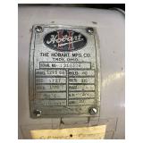 Quality Working Commercial Grade HOBART Model T215-GA Buffalo Chopper & Many Attachments