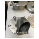 Quality Working Commercial Grade HOBART Model T215-GA Buffalo Chopper & Many Attachments