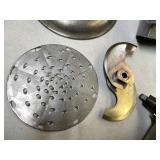 Quality Working Commercial Grade HOBART Model T215-GA Buffalo Chopper & Many Attachments