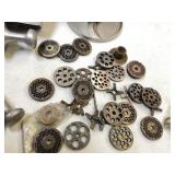 Quality Working Commercial Grade HOBART Model T215-GA Buffalo Chopper & Many Attachments