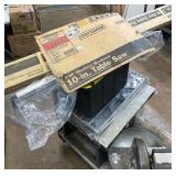Brand New Unused CRAFTSMAN 3hp 10" Table Saw w/Rip Fence