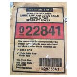 Brand New Unused CRAFTSMAN 3hp 10" Table Saw w/Rip Fence