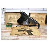 FIREARM - Colt 1903 Pocket Hammerless .32ACP – MFG 1919