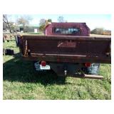 1999 Ford F450 4x4 Dump Truck W/V Snow Plow (Runs & Drives)