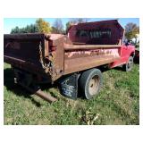 1999 Ford F450 4x4 Dump Truck W/V Snow Plow (Runs & Drives)