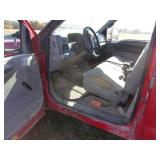 1999 Ford F450 4x4 Dump Truck W/V Snow Plow (Runs & Drives)