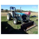 1997 Ford/New Holland 2120 Diesel Tractor/Loader (Runs & Drives)