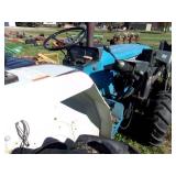 1997 Ford/New Holland 2120 Diesel Tractor/Loader (Runs & Drives)