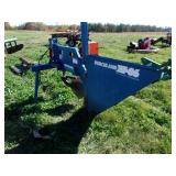 Burshland XT-36 3PT Silt Fence Plow