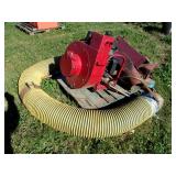 Leaf Vacuum Setup W/Kohler Gas Engine (Unknown Condition)