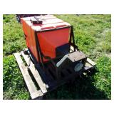 Buyers Receiver Mount Salt Spreader