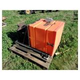 Buyers Receiver Mount Salt Spreader