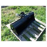 40" Hyd Tilt Excavator Bucket (UNUSED)