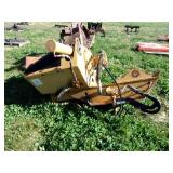 Case Combo Mount Trencher 5