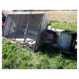 Henderson Truck Mount Salt Spreader (Unknown Condition)