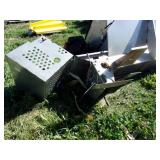 Henderson Truck Mount Salt Spreader (Unknown Condition)