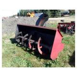84" 3PT 2 Stage Snowblower
