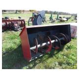 84" 3PT 2 Stage Snowblower