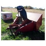 84" 3PT 2 Stage Snowblower