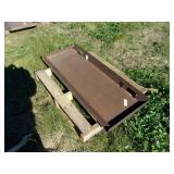 Skidsteer Quick Attach Plate (Full Back)