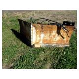 Skidsteer Mount Homemade V-Plow