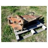 NPK-PH-3 Mini Excavator Jackhammer (Unknown Condition)