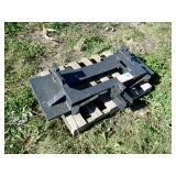 Wolverine Skidsteer to 3PT Mounting Plate (UNUSED)