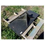 Skidsteer Mount Trailer Mover