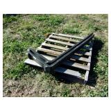 Pair of 4" x 60" Pallet Forks (UNUSED)