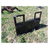 Skidsteer Mount 40" Tree Spade Bucket (UNUSED)