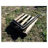 Pair of 4" x 42" Pallet Forks (UNUSED)