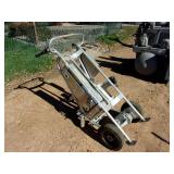 Battery Powered Barrel/Drum Cart