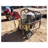 Minnich 3 Phase 230Volt Generator (RUNS)