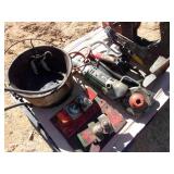 Pallet of Ridgid Tools