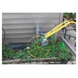 Walk-Behind Plow/Hoe Implement – John Deere/Green Bay Packers Colors