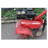 Troy-Bilt Colt Front Tine Tiller – 208cc Engine with Cover