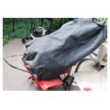 Troy-Bilt Colt Front Tine Tiller – 208cc Engine with Cover