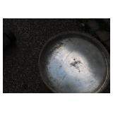 25" Neverleak Milk Can Cannister w/lid