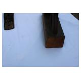 Pair of Vintage Woodworking Planers – Steel & Handmade