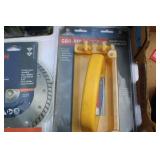 Mixed Utility Lot – Work Gloves, New Propane Torch with Cannister, Outdoor Power Stake & More